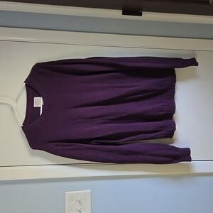 St John's Bay purple sweater